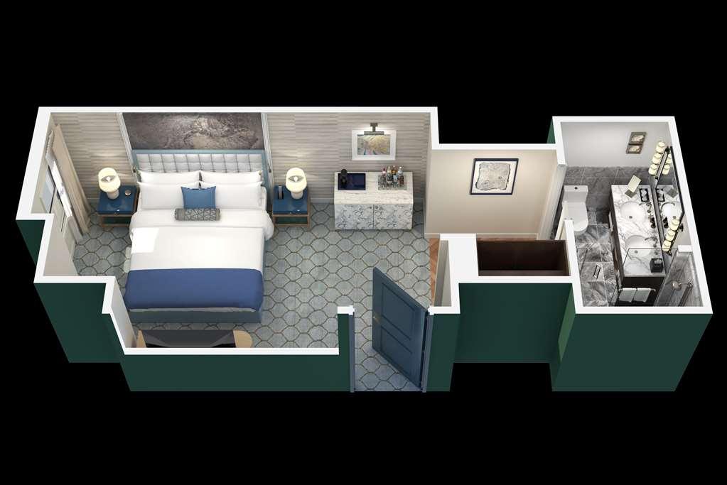 The Wall Street Hotel By Suiteness 纽约 客房 照片