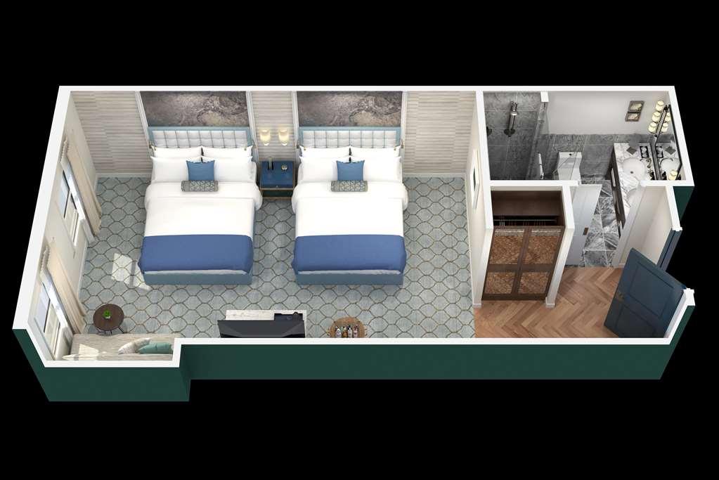 The Wall Street Hotel By Suiteness 纽约 客房 照片