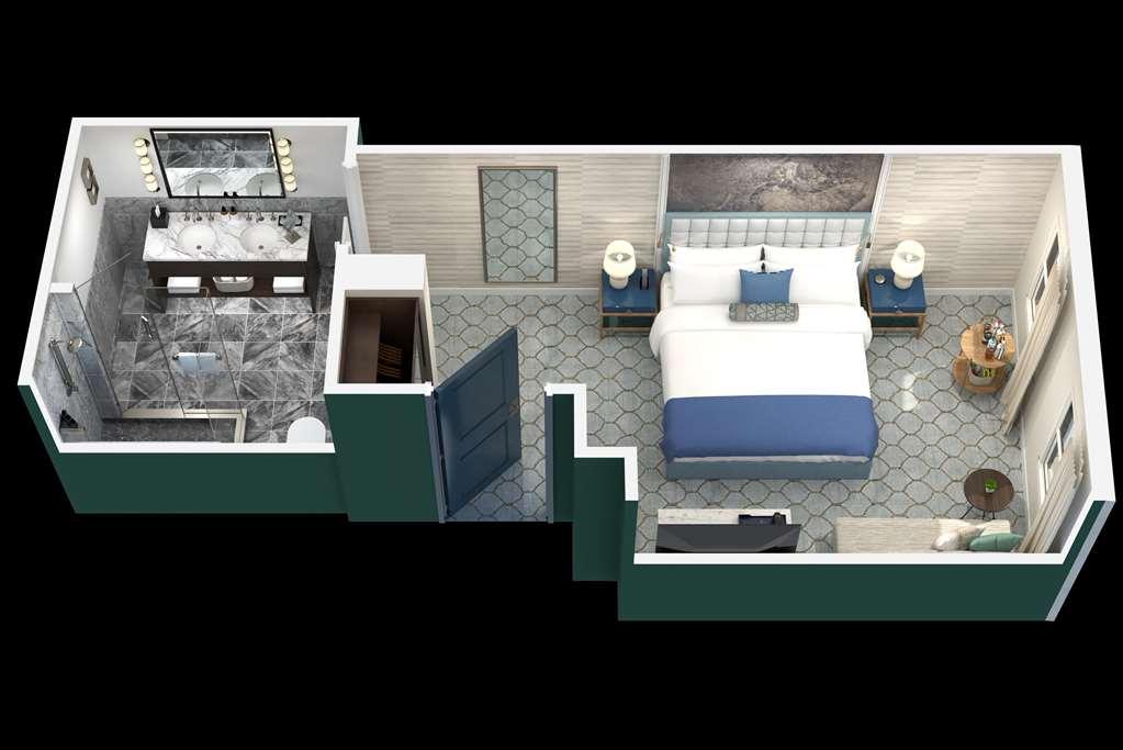 The Wall Street Hotel By Suiteness 纽约 客房 照片