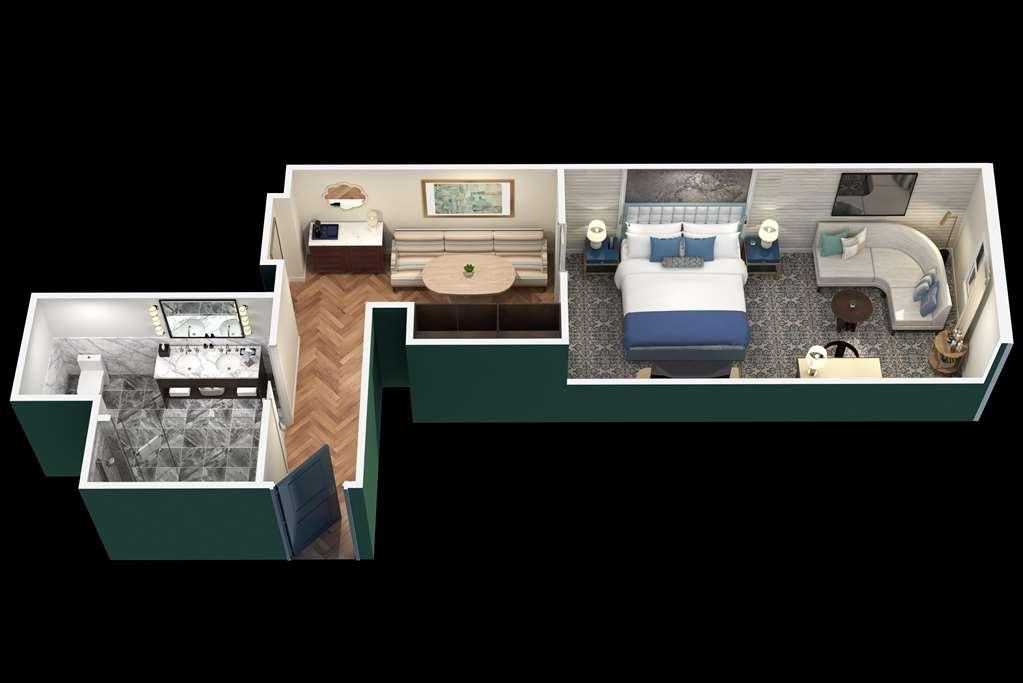 The Wall Street Hotel By Suiteness 纽约 客房 照片
