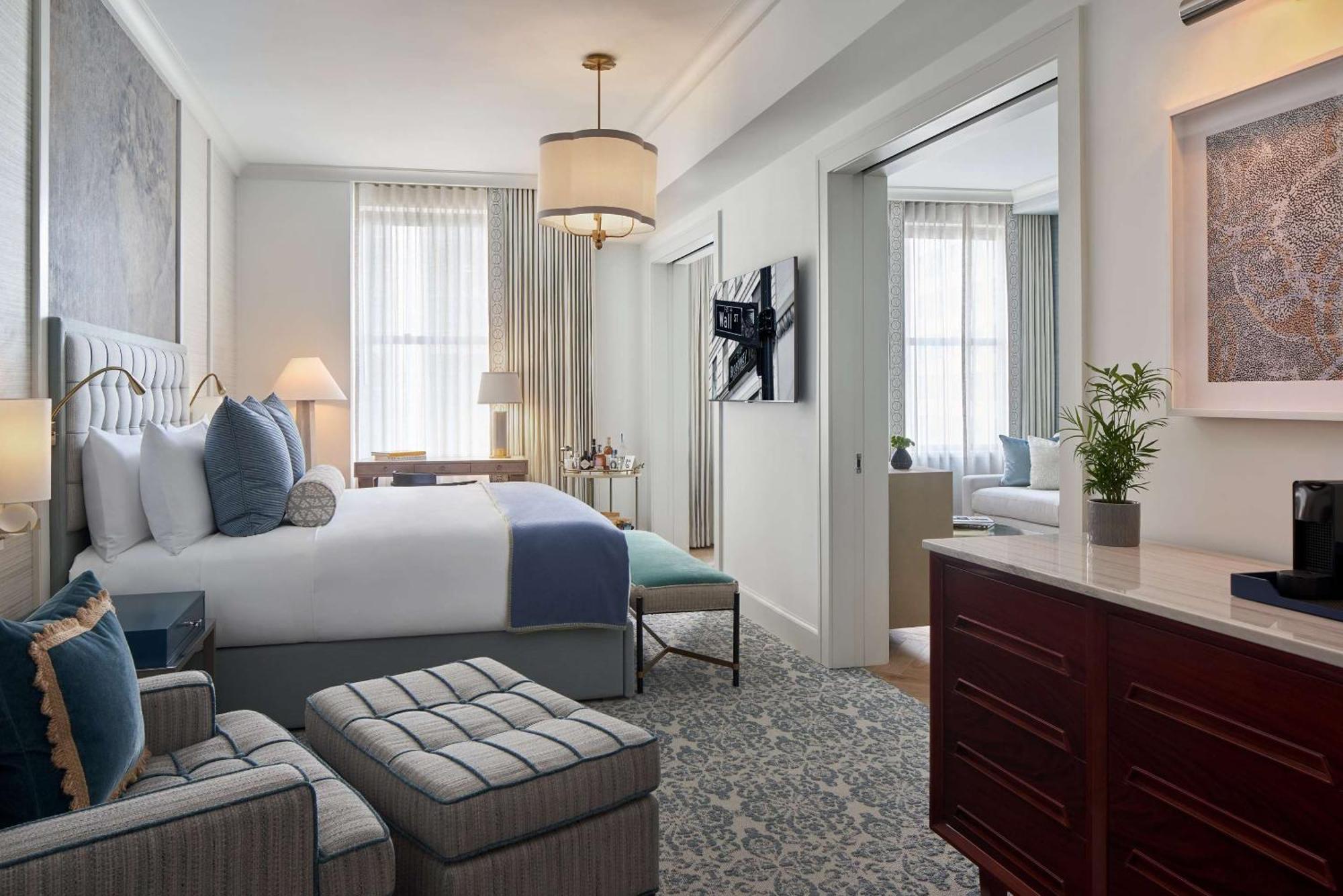 The Wall Street Hotel By Suiteness 纽约 外观 照片