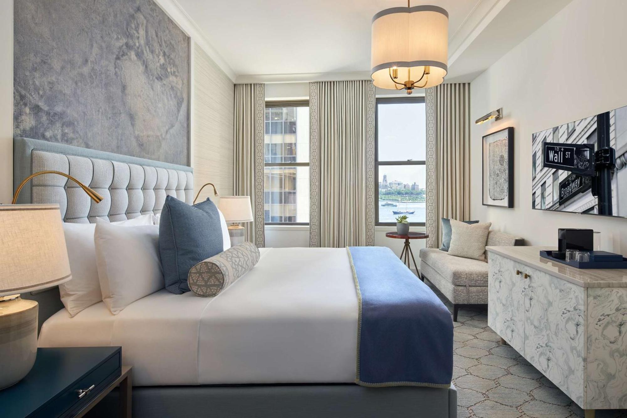 The Wall Street Hotel By Suiteness 纽约 外观 照片