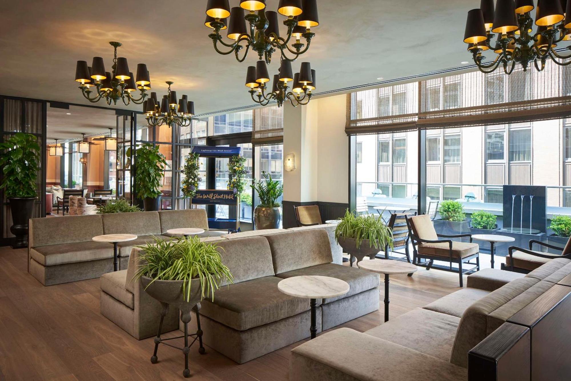 The Wall Street Hotel By Suiteness 纽约 外观 照片