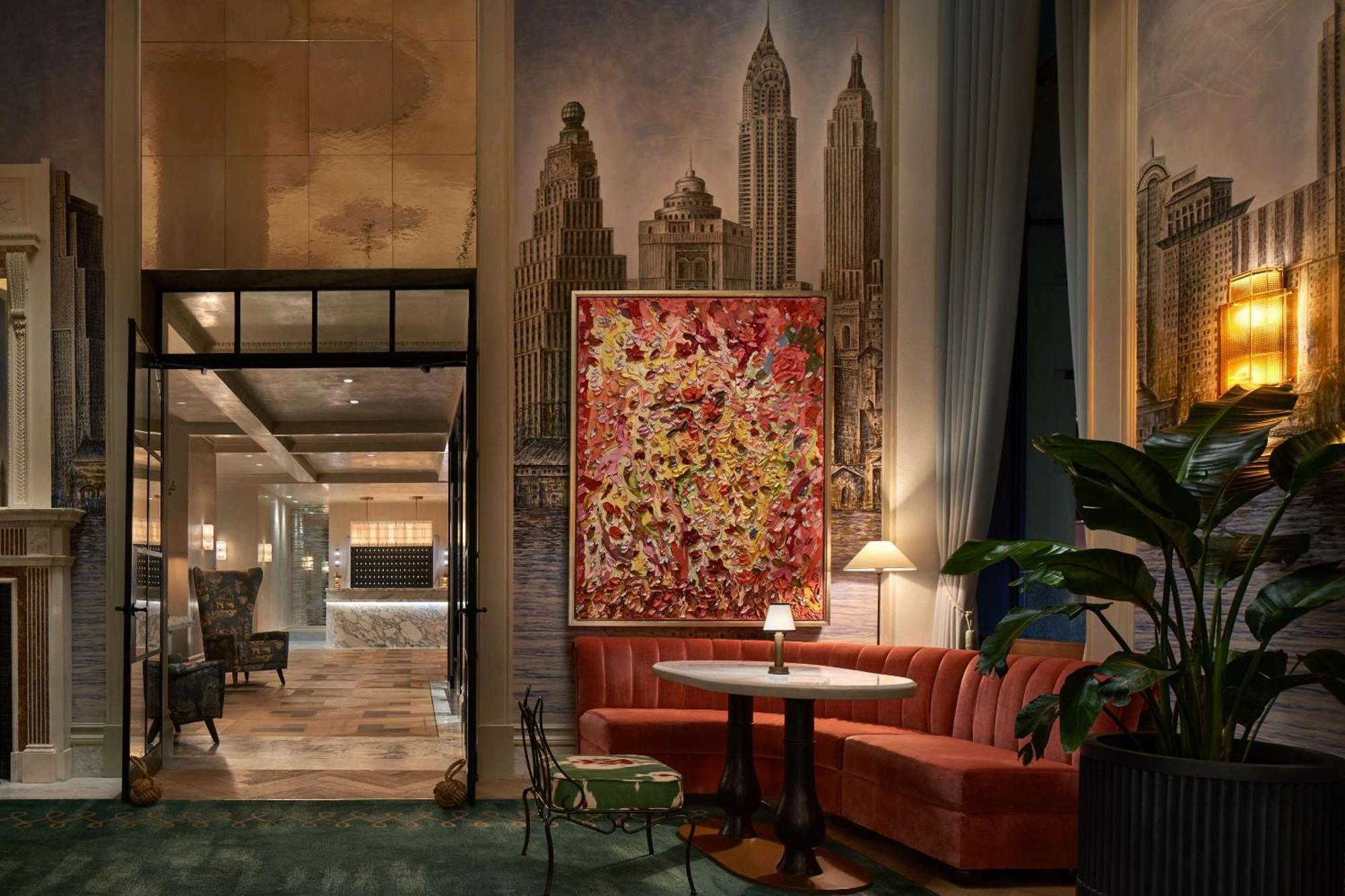 The Wall Street Hotel By Suiteness 纽约 外观 照片