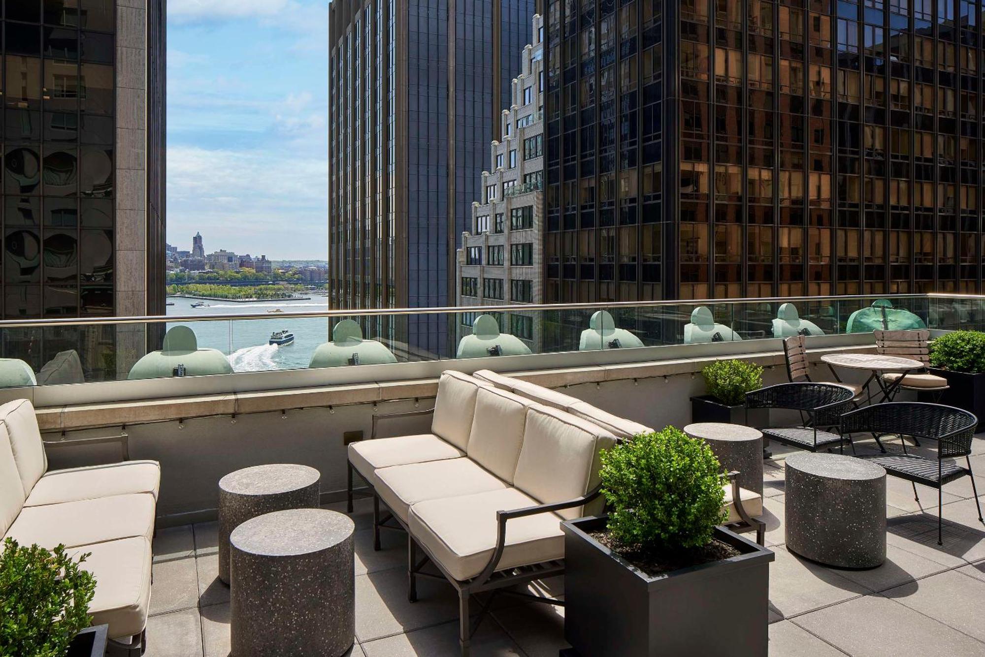 The Wall Street Hotel By Suiteness 纽约 外观 照片