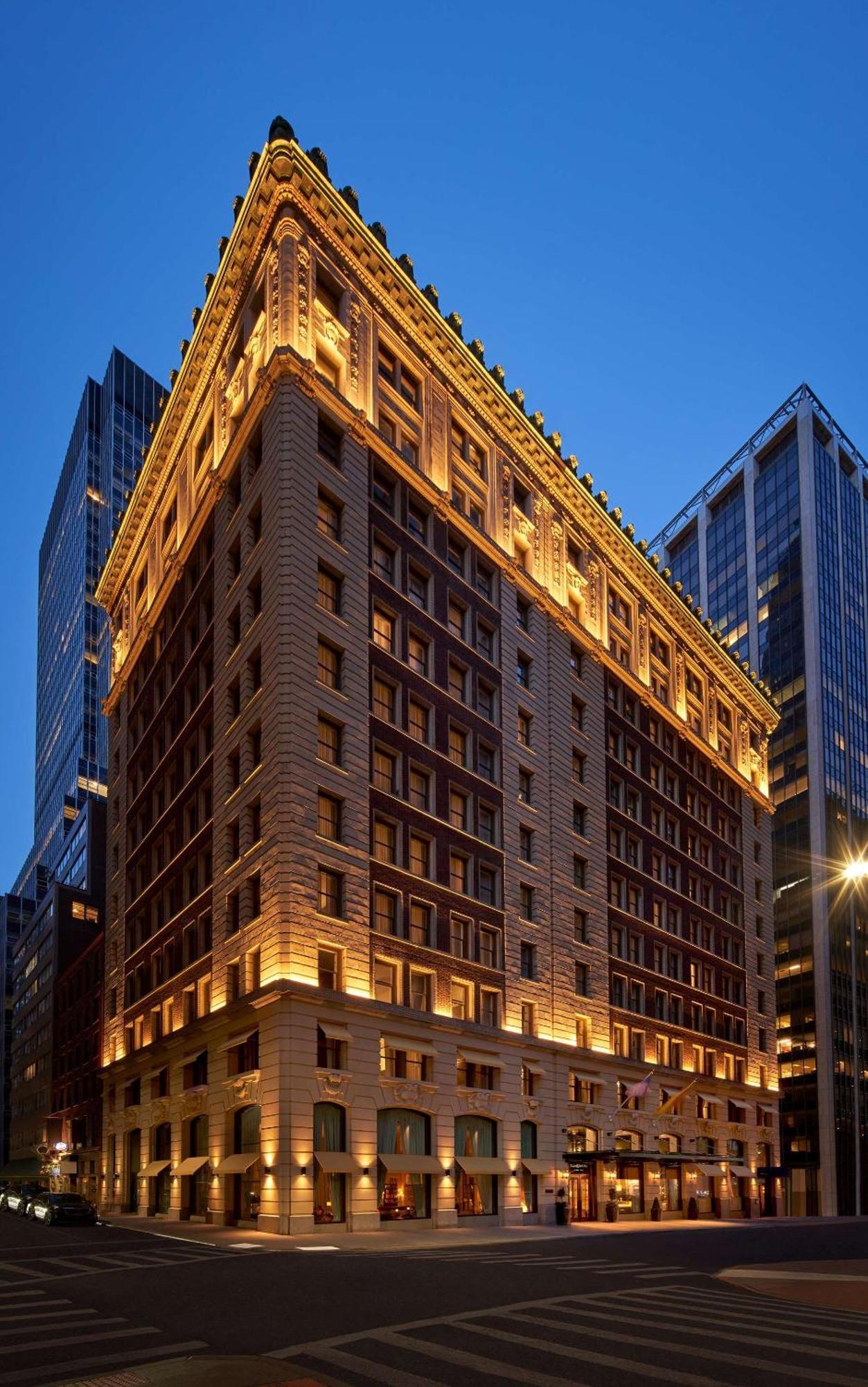 The Wall Street Hotel By Suiteness 纽约 外观 照片